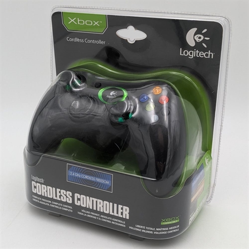 Logitech Cordless Controller - XBOX Original Accessories (B Grade) (Used)